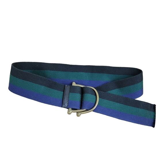 Polo Ralph Lauren Striped Canvas Womens 2.5\